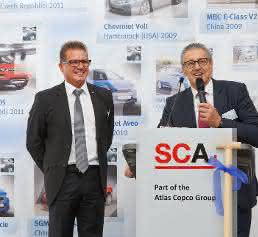 Olaf Leonhardt und Ronnie Leten