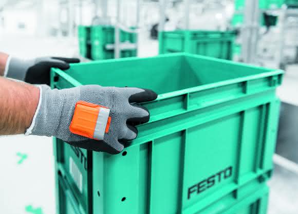 Proglove Handschuh Proglove Routenzugfahrer Festo