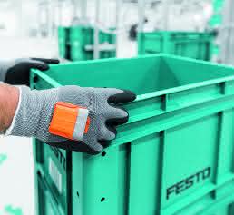 Proglove Routenzugfahrer Festo