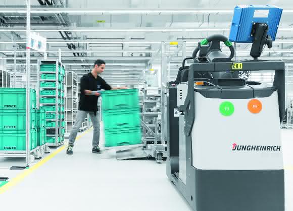 Smarter Handschuh mit Scanner