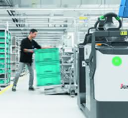 Smarter Handschuh mit Scanner