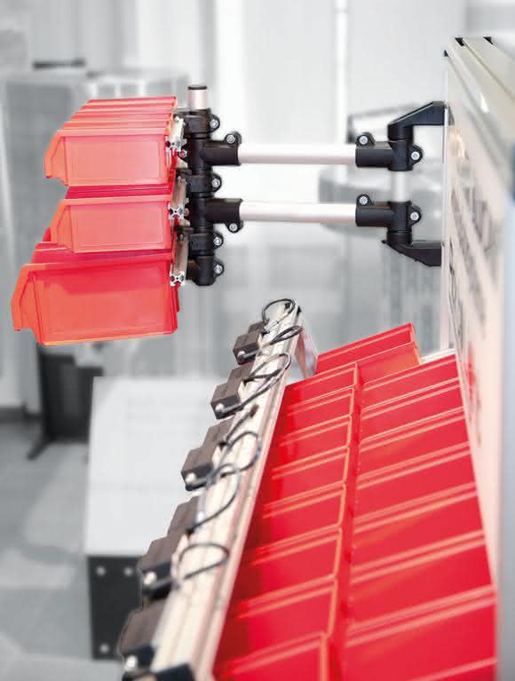 RK Tragarm Materialkästen