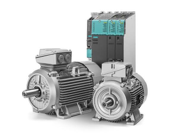 Siemens Reluktanz-Antriebe mit Umrichter Sinamics