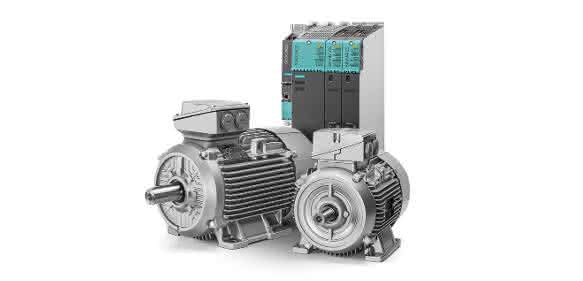 Siemens Reluktanz-Antriebe mit Umrichter Sinamics