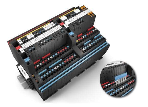 Stromverteilersystem maxGUARD von Weidmüller Stromverteilersystem maxGUARD von Weidmüller