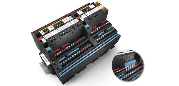 Stromverteilersystem maxGUARD von Weidmüller