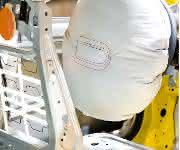 Airbag-Test Airbag-Test