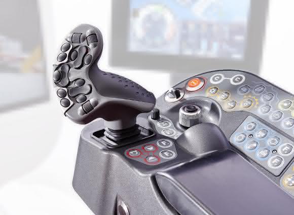Joystick armrest von rafi
