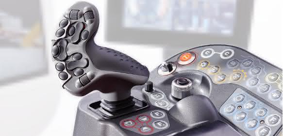 Joystick armrest von rafi