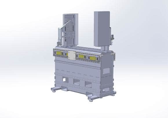 Transvario ist ein Grundmodul mit integriertem Linearmotortransfer und linearmotorischen Handlingmodulen Transvario ist ein Grundmodul mit integriertem Linearmotortransfer und linearmotorischen Handlingmodulen