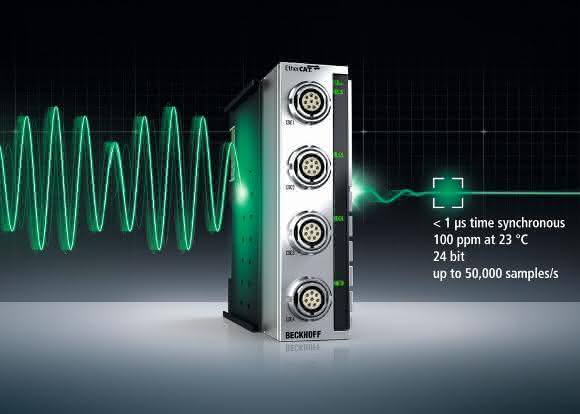 Beckhoff EtherCAT Measurements