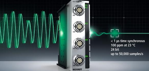 Beckhoff EtherCAT Measurements