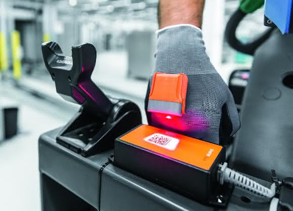 Proglove Handschuh mit Sensoren