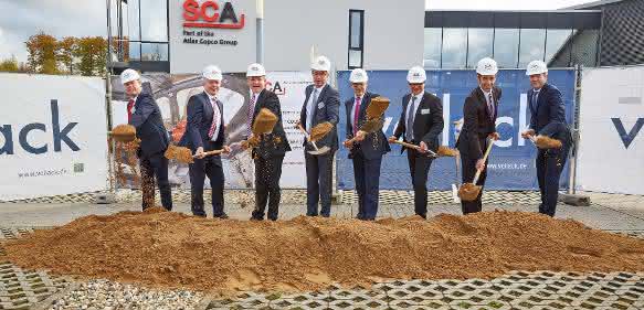 SCA Schucker Bretten Spatenstich