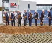 SCA Schucker Bretten Spatenstich