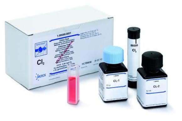 Testkits für Wasseranalytik