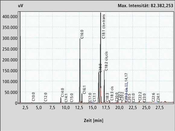 Lebensmittelanalytik: Gesunde Fette in Chips und Würstchen?