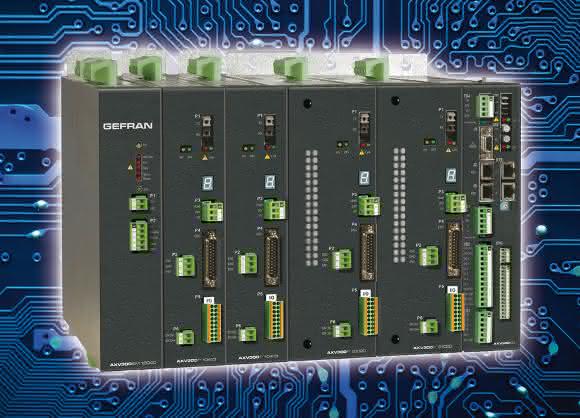 Gefran Mehrachs Servosystem AXV300