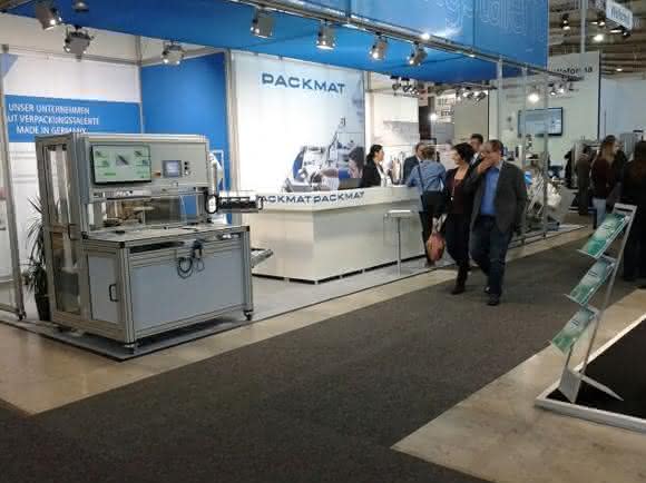 PACKMAT-Stand auf der Motek
