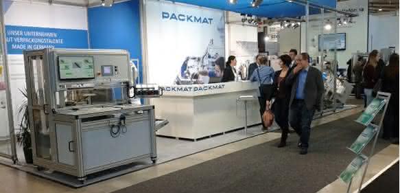 PACKMAT-Stand auf der Motek