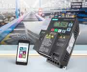 Siemens Umrichter Sinamics V20 drahtlose Inbetriebnahme Siemens Umrichter Sinamics V20 drahtlose Inbetriebnahme