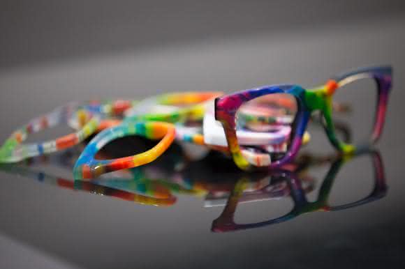 Brillenmodelle Brillenmodelle aus dem 3D-Drucker