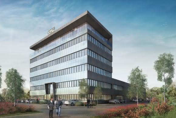 Geplantes KNAPP-Innovationscampus in Dobl