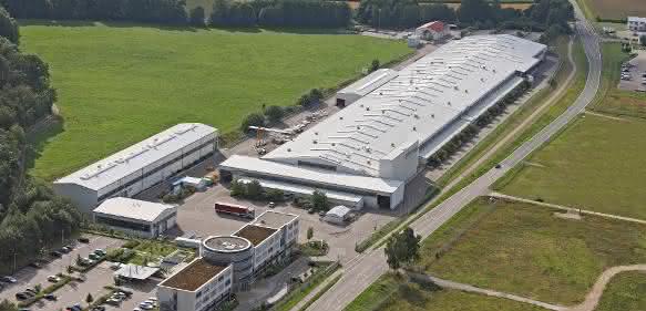 Huber Berching Wasseraufbereitung