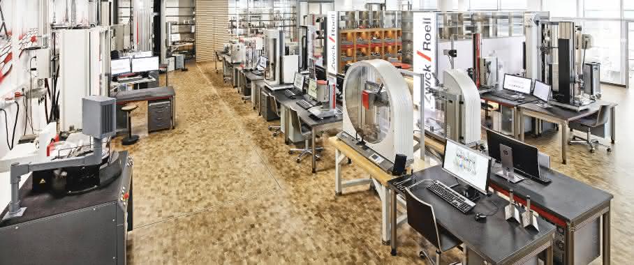 Prüflabor für Werkstoff- und Bauteilprüfung Prüflabor für Werkstoff- und Bauteilprüfung Zwick