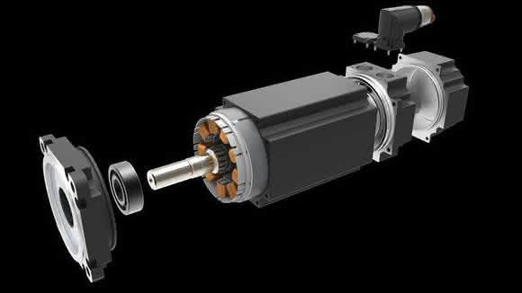 Konfigurator: CAD-Daten für Servomotoren erstellen