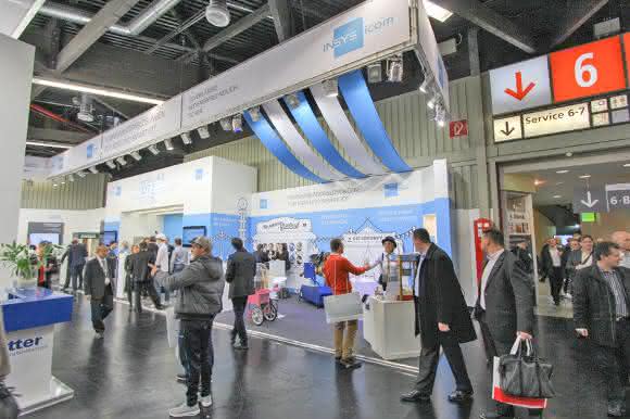 Insys Messestand