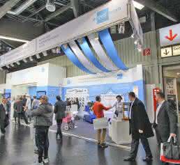 Insys Messestand Insys Messestand