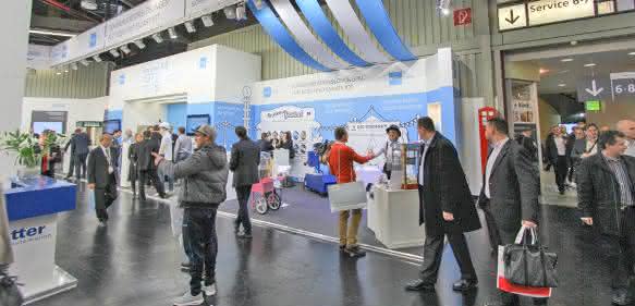 Insys Messestand Insys Messestand