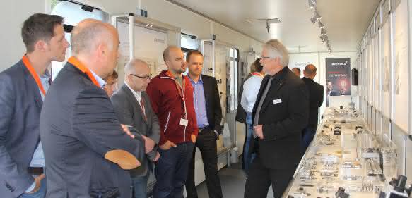 Kundentag bei Avetics in Lemgo