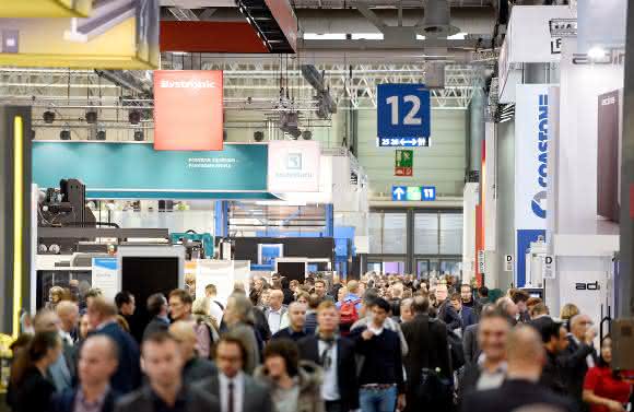 Euroblech 2016 Euroblach 2016 in Hannover