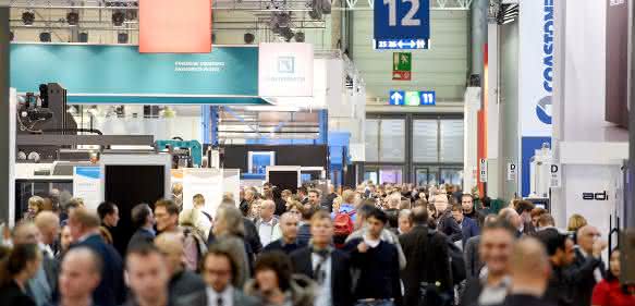 Euroblech 2016 Euroblach 2016 in Hannover