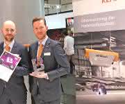 Kategorie „Saubere Technologien“: Kemper gewinnt Euroblech-Award mit Airwatch Kategorie „Saubere Technologien“: Kemper gewinnt Euroblech-Award mit Airwatch