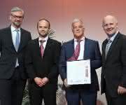 Franz Perndorfer und Daniel Paster Perndorfer Maschinenbau ausgezeichnet