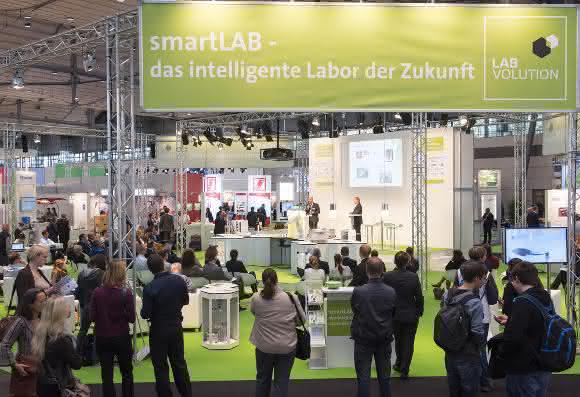 smartLAB – das intelligente Zukunftslabor. (Bild Deutsche Messe AG)