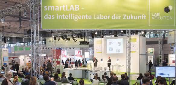 smartLAB – das intelligente Zukunftslabor. (Bild Deutsche Messe AG)