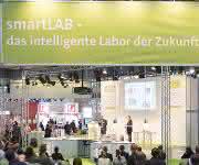 smartLAB – das intelligente Zukunftslabor. (Bild Deutsche Messe AG)