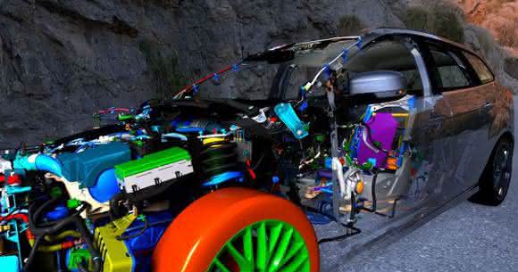 Virtuelle Techniken im Automobilbau