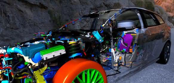 Virtuelle Techniken im Automobilbau