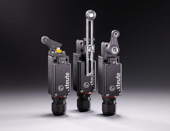 Positionsschalter: Bis –60 °C einsetzbar Positionsschalter: Bis –60 °C einsetzbar