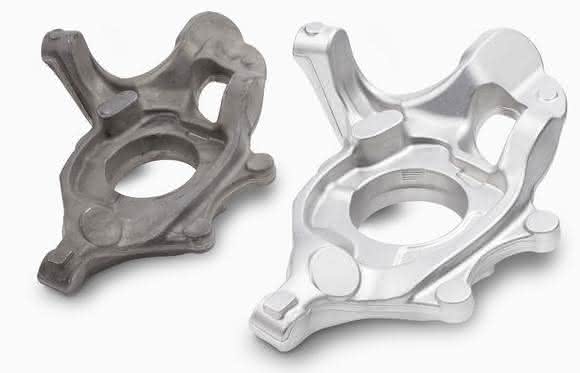 Strahlmittel: Sanft zu Aluminium