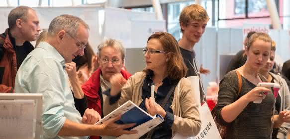 Mehr als 500 Teilnehmer aus allen Laborbereichen kamen zur Th. Geyer Laborfachmesse Labsolution nach Stuttgart.