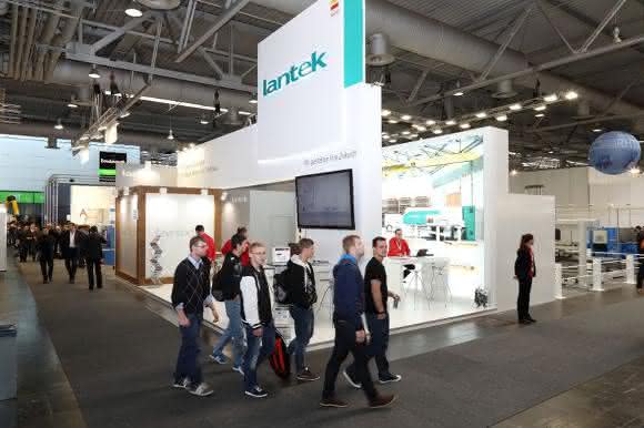 Lantek auf der Euroblech