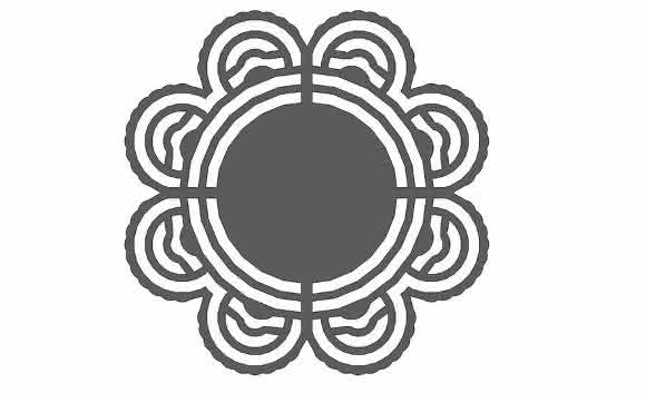 Blumenähnliche Nanostrukturen erzeugen die Farbe der blauen Vogelspinne. (Grafik: Bill Hsiung, Uni Akron) Blumenähnliche Nanostrukturen erzeugen die Farbe der blauen Vogelspinne. (Grafik: Bill Hsiung, Uni Akron)