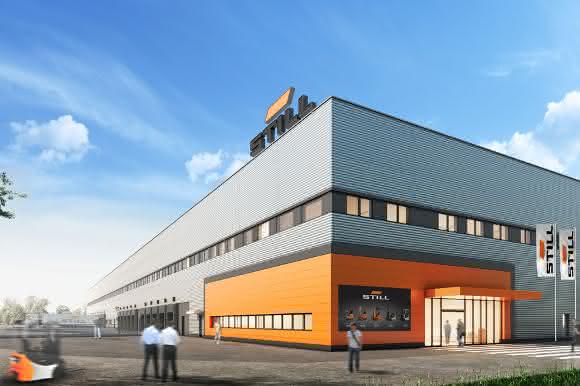 Neues STILL Logistikzentrum