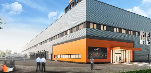 Neues STILL Logistikzentrum Neues STILL Logistikzentrum